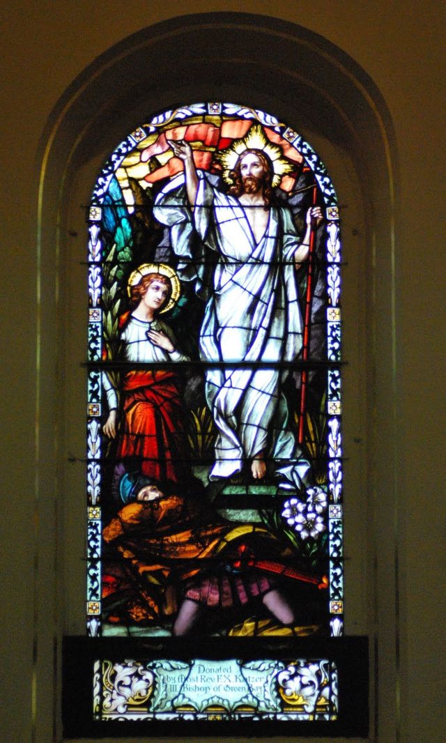 St Francis Xavier Cathedral: Stained Glass Windows